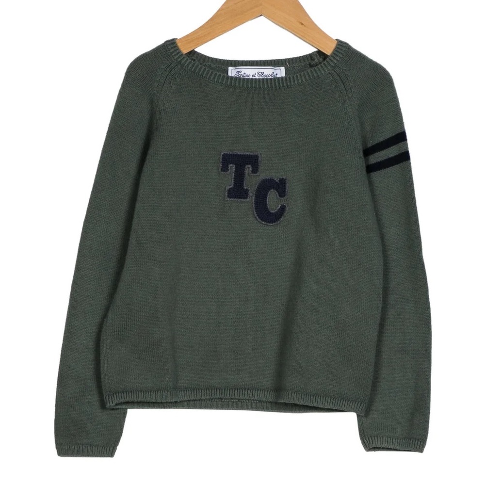TARTINE ET CHOCOLAT Boys' Knit Sweater